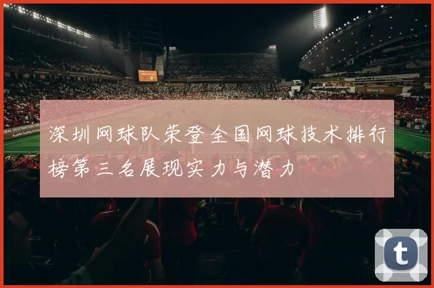 深圳网球队荣登全国网球技术排行榜第三名展现实力与潜力